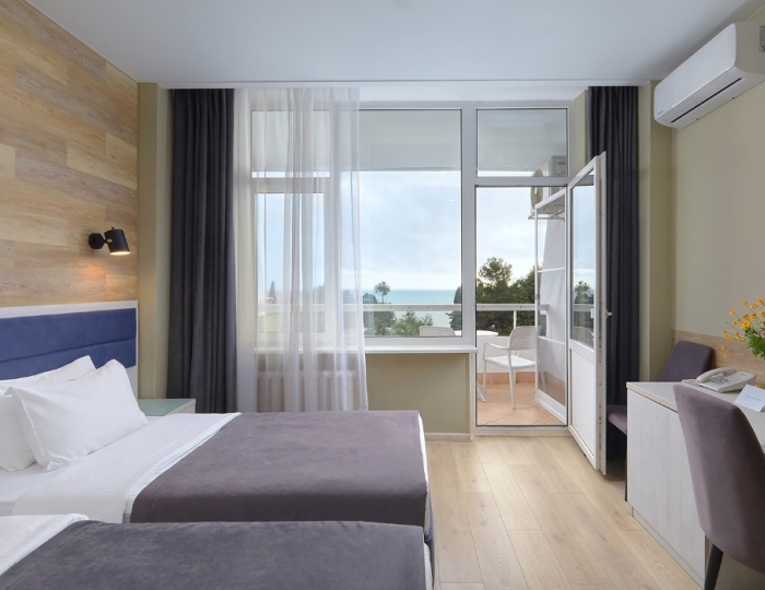 2-местное станд., корп. 2 (2-4 эт.) - Санаторий «им. М.В. Фрунзе» Сочи