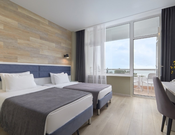 2-местное станд., корп. 2 (2-4 эт.) - Санаторий «им. М.В. Фрунзе» Сочи