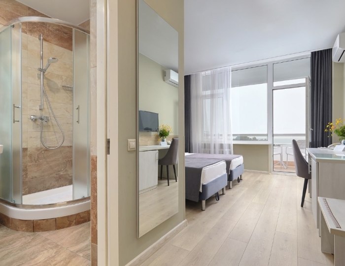 2-местное станд., корп. 2 (5-9 эт.) - Санаторий «им. М.В. Фрунзе» Сочи