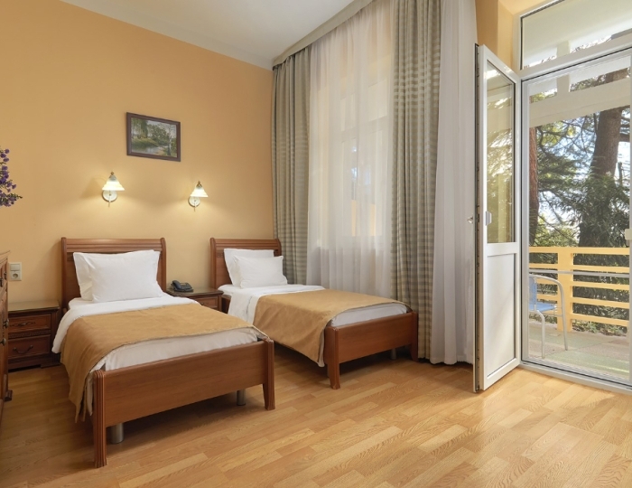 2-местное 1-комн., корп. 1 (1 эт.) - Санаторий «им. М.В. Фрунзе» Сочи