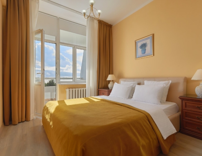 2-местное 2-комн. люкс (центр, 3 эт.), корп. 2 - Санаторий «им. М.В. Фрунзе» Сочи