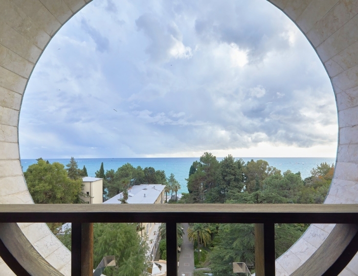 2-местное 2-комн. люкс (центр, 5-9 эт.), корп. 2 - Санаторий «им. М.В. Фрунзе» Сочи