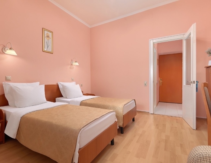 2-местное станд., корп. 1 (2-4 эт., восток) - Санаторий «им. М.В. Фрунзе» Сочи