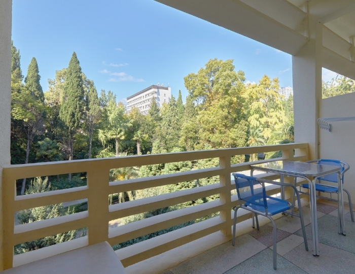 2-местное станд., корп. 1 (2-4 эт., восток) - Санаторий «им. М.В. Фрунзе» Сочи