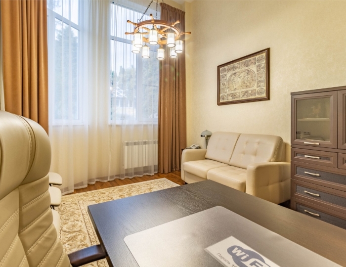 2-местное 3-комн. сюит, корп. 4 - Санаторий «им. М.В. Фрунзе» Сочи