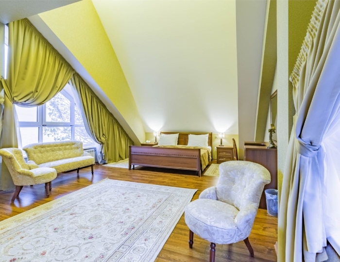 2-местное 3-комн. сюит, корп. 4 - Санаторий «им. М.В. Фрунзе» Сочи