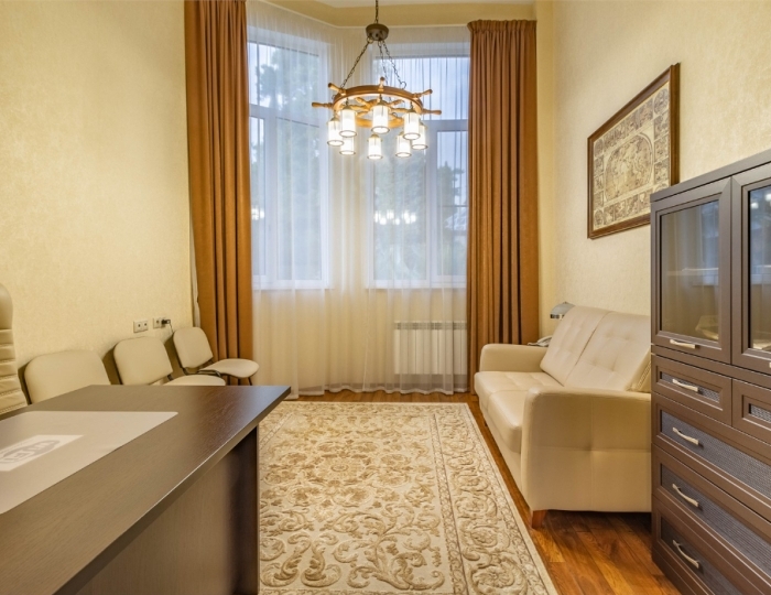 2-местное 3-комн. сюит, корп. 4 - Санаторий «им. М.В. Фрунзе» Сочи