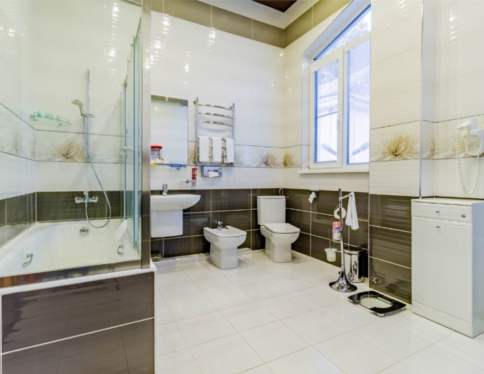 2-местное 3-комн. сюит, корп. 4 - Санаторий «им. М.В. Фрунзе» Сочи