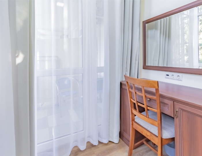 2-местное джуниор сьют, корп. 1 (2 эт.) - Санаторий «им. М.В. Фрунзе» Сочи