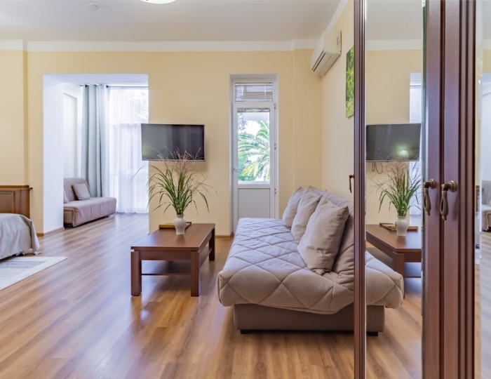 2-местное джуниор сьют, корп. 1 (2 эт.) - Санаторий «им. М.В. Фрунзе» Сочи