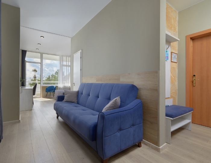 2-местное станд., корп. 2 (2-4 эт., угловой) - Санаторий «им. М.В. Фрунзе» Сочи