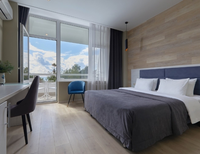 2-местное станд., корп. 2 (2-4 эт., угловой) - Санаторий «им. М.В. Фрунзе» Сочи