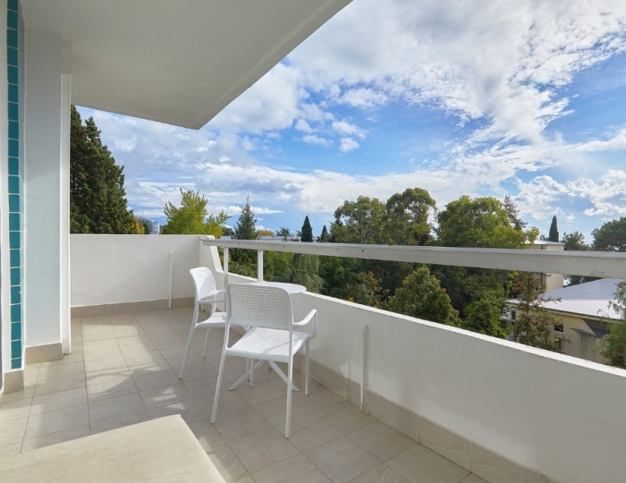 2-местное станд., корп. 2 (5-9 эт., угловой) - Санаторий «им. М.В. Фрунзе» Сочи