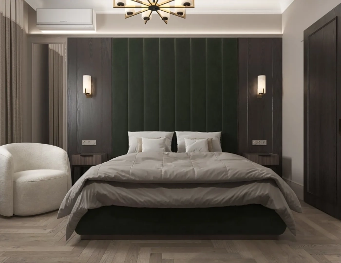 2-местное люкс, корп. 1 (2-4 эт.) - Санаторий «им. М.В. Фрунзе» Сочи