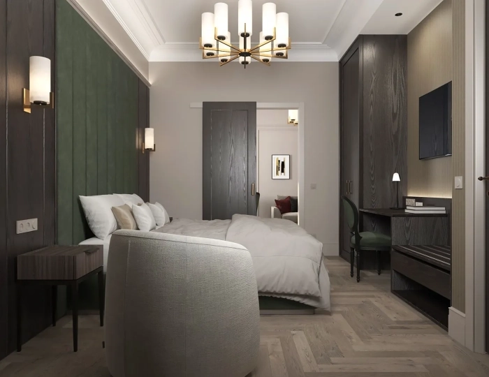 2-местное люкс, корп. 1 (2-4 эт.) - Санаторий «им. М.В. Фрунзе» Сочи