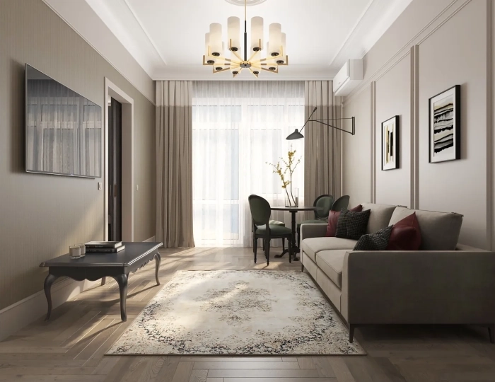 2-местное люкс, корп. 1 (2-4 эт.) - Санаторий «им. М.В. Фрунзе» Сочи