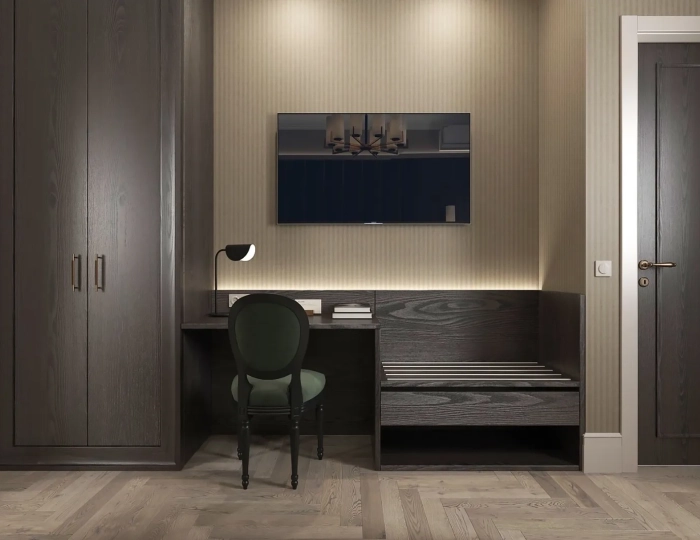 2-местное люкс, корп. 1 (2-4 эт.) - Санаторий «им. М.В. Фрунзе» Сочи