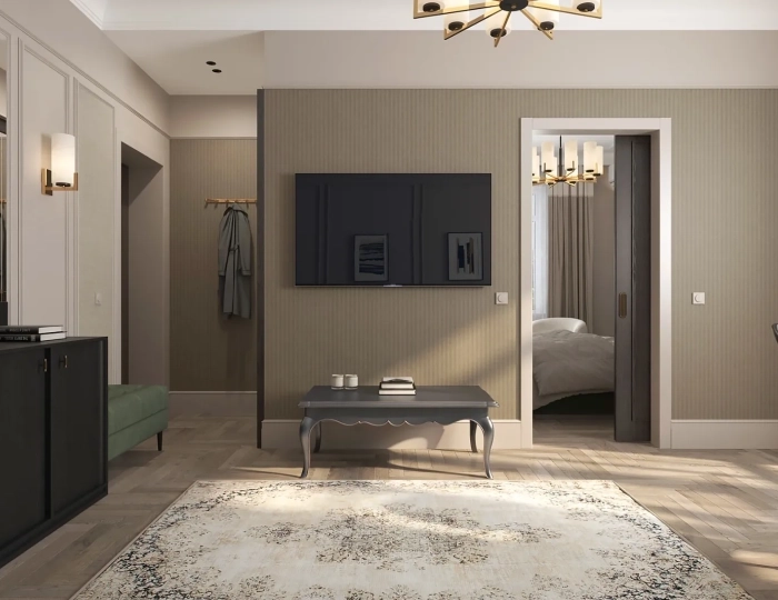 2-местное люкс, корп. 1 (2-4 эт.) - Санаторий «им. М.В. Фрунзе» Сочи