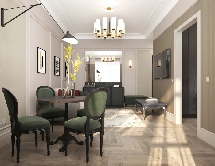 2-местное люкс, корп. 1 (2-4 эт.) - Санаторий «им. М.В. Фрунзе» Сочи