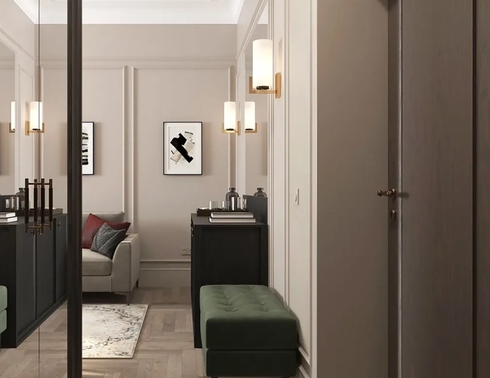 2-местное люкс, корп. 1 (2-4 эт.) - Санаторий «им. М.В. Фрунзе» Сочи