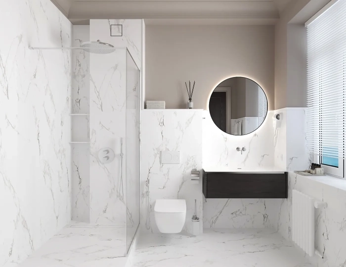 2-местное люкс, корп. 1 (2-4 эт.) - Санаторий «им. М.В. Фрунзе» Сочи