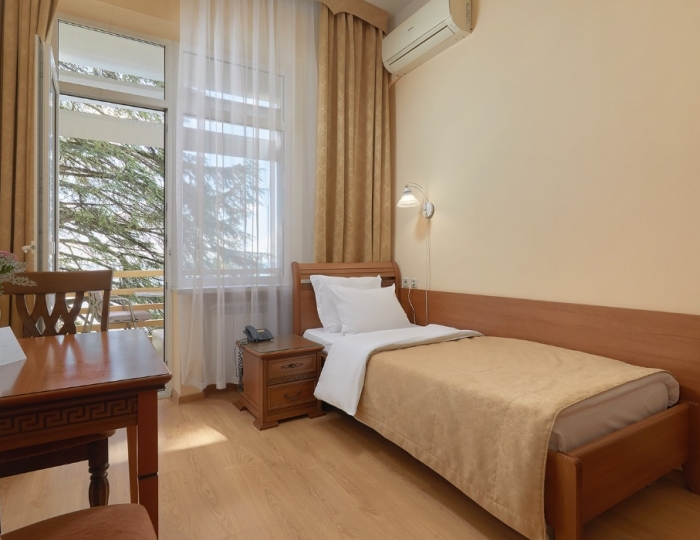 2-местное 2-комн. станд. TWIN (3-4 эт.), корп. 1 - Санаторий «им. М.В. Фрунзе» Сочи