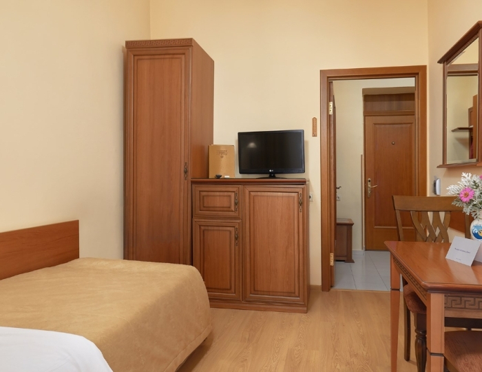 2-местное 2-комн. станд. TWIN (3-4 эт.), корп. 1 - Санаторий «им. М.В. Фрунзе» Сочи