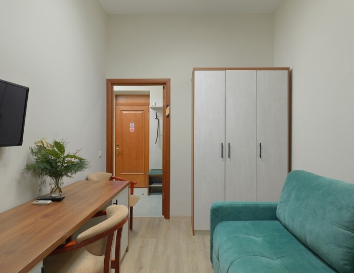 2-местное 2-комн. станд DBL (2 эт.), корп. 1 - Санаторий «им. М.В. Фрунзе» Сочи