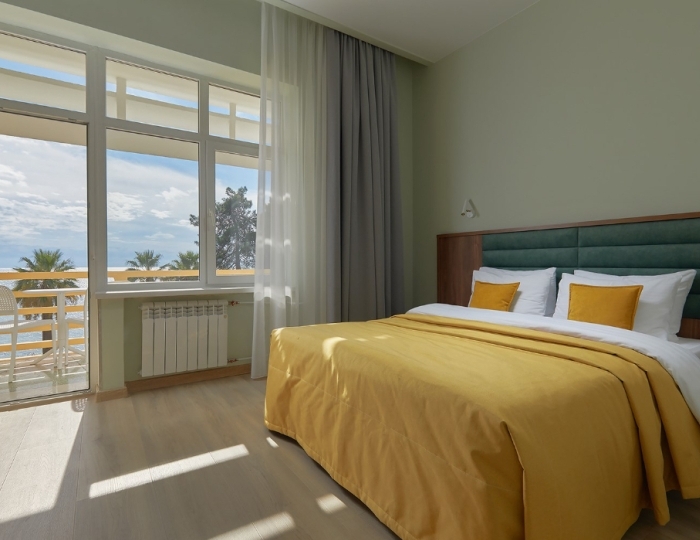 2-местное центр Double (2-4 эт.), корп. 1 - Санаторий «им. М.В. Фрунзе» Сочи