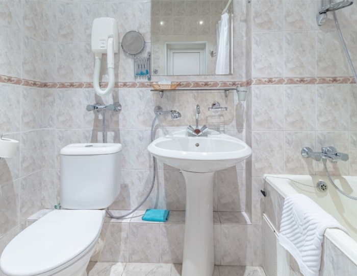 1-мест. станд., корп. 2 (2-4 эт.) - Санаторий «им. М.В. Фрунзе» Сочи