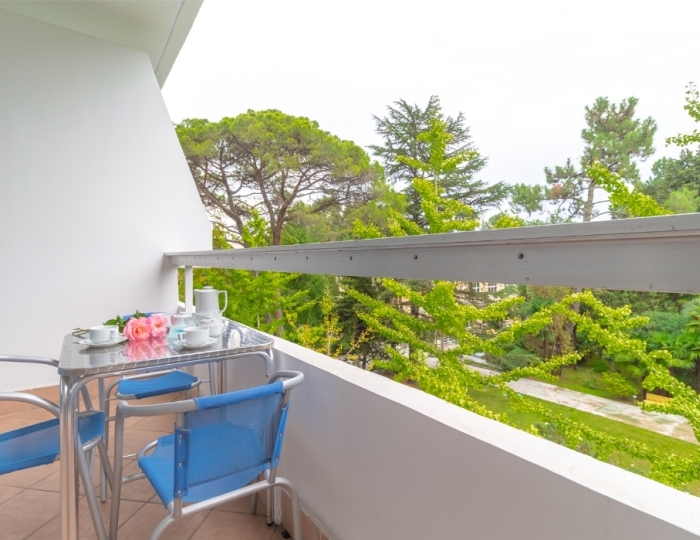 1-мест. станд., корп. 2 (2-4 эт.) - Санаторий «им. М.В. Фрунзе» Сочи