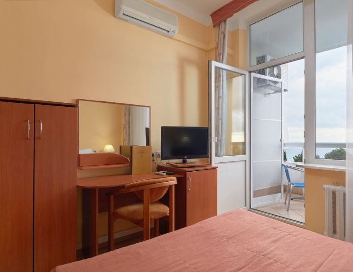 1-мест. станд., корп. 2 (5-9 эт.) - Санаторий «им. М.В. Фрунзе» Сочи