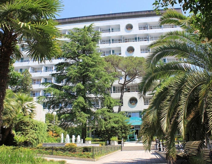 Санаторий «им. М.В. Фрунзе» Сочи