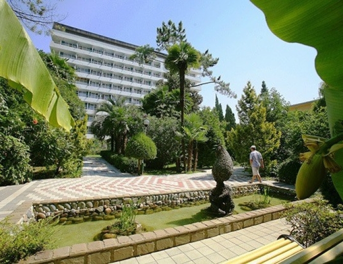 Санаторий «им. М.В. Фрунзе» Сочи