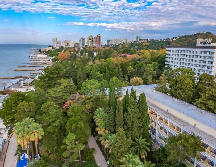 Санаторий «им. М.В. Фрунзе» Сочи