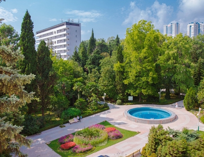 Санаторий «им. М.В. Фрунзе» Сочи