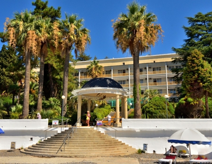 Санаторий «им. М.В. Фрунзе» Сочи