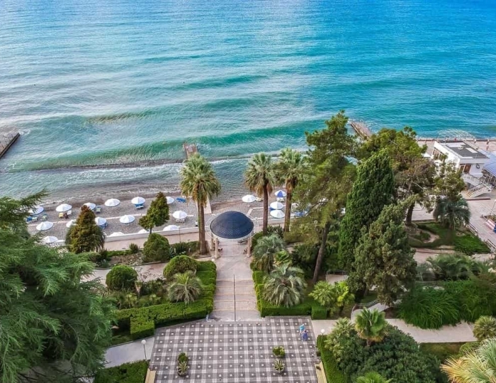 Санаторий «им. М.В. Фрунзе» Сочи