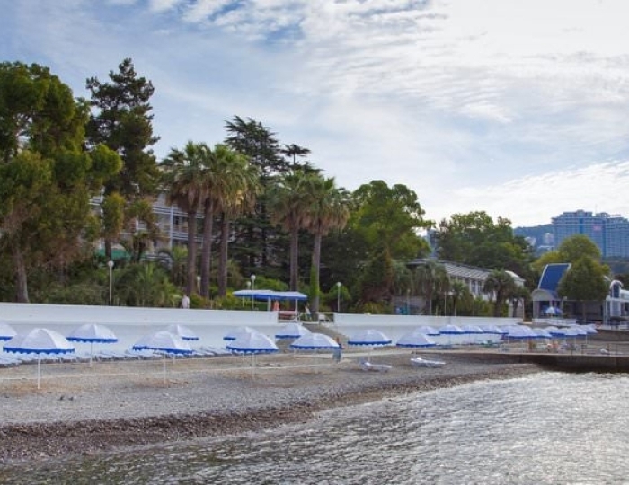 Санаторий «им. М.В. Фрунзе» Сочи