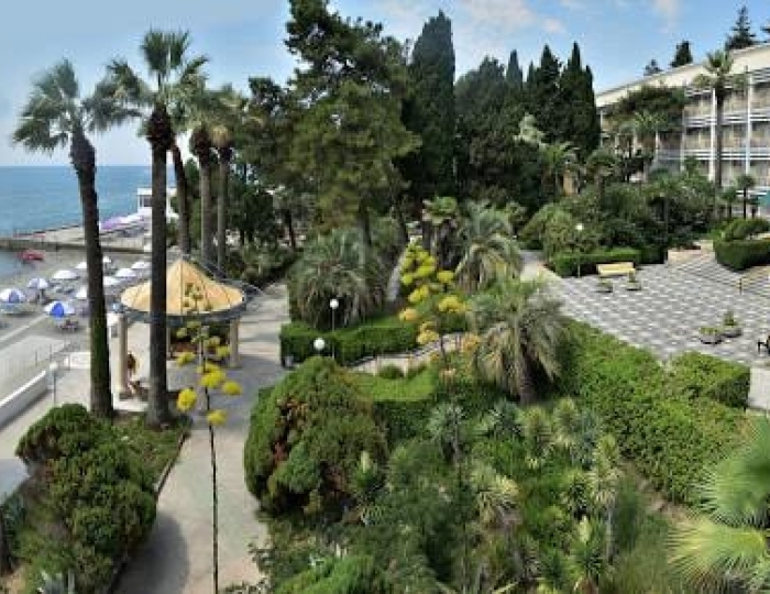 Санаторий «им. М.В. Фрунзе» Сочи