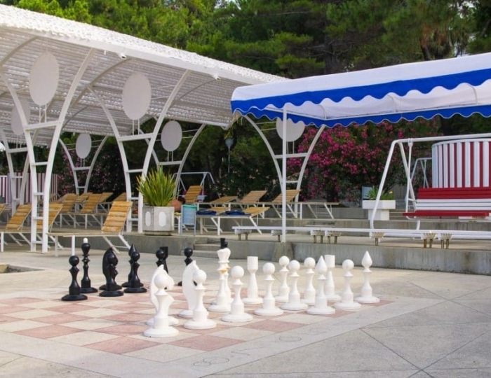 Услуги и развлечения - Санаторий «им. М.В. Фрунзе» Сочи