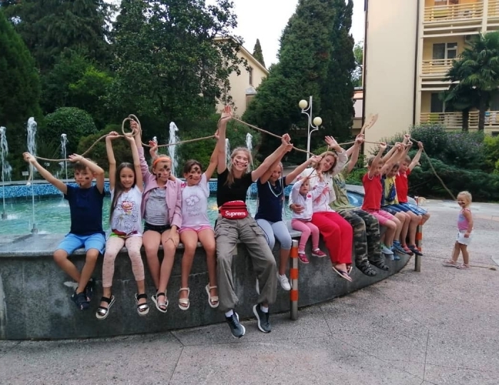 Услуги для детей - Санаторий «им. М.В. Фрунзе» Сочи