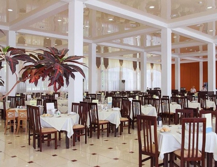 Рестораны и бары - Санаторий «им. М.В. Фрунзе» Сочи