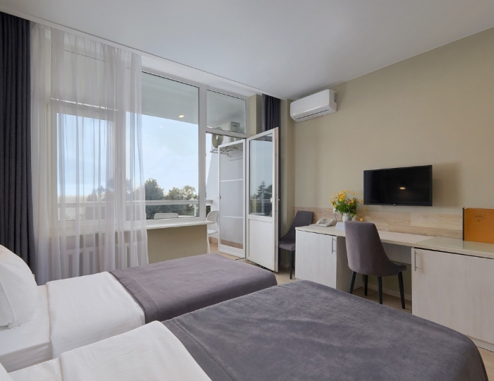 2-местное станд., корп. 2 (2-4 эт.) - Санаторий «им. М.В. Фрунзе» Сочи