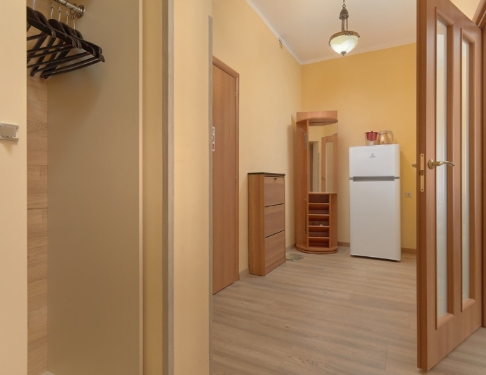 2-местное 2-комн. люкс (центр, 5-9 эт.), корп. 2 - Санаторий «им. М.В. Фрунзе» Сочи