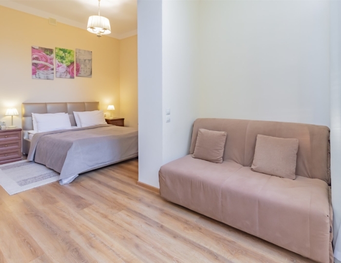 2-местное джуниор сьют, корп. 1 (2 эт.) - Санаторий «им. М.В. Фрунзе» Сочи