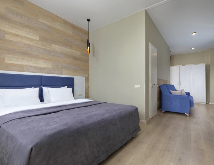 2-местное станд., корп. 2 (2-4 эт., угловой) - Санаторий «им. М.В. Фрунзе» Сочи