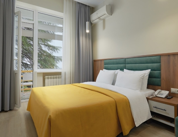 2-местное 2-комн. станд DBL (2 эт.), корп. 1 - Санаторий «им. М.В. Фрунзе» Сочи