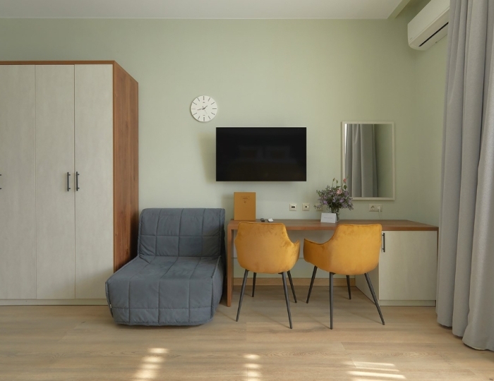 2-местное центр Double (2-4 эт.), корп. 1 - Санаторий «им. М.В. Фрунзе» Сочи