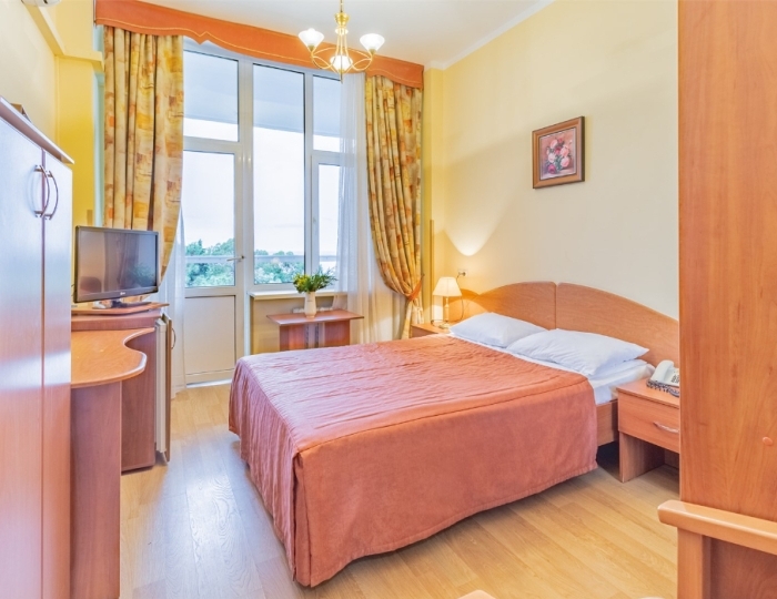 1-мест. станд., корп. 2 (2-4 эт.) - Санаторий «им. М.В. Фрунзе» Сочи